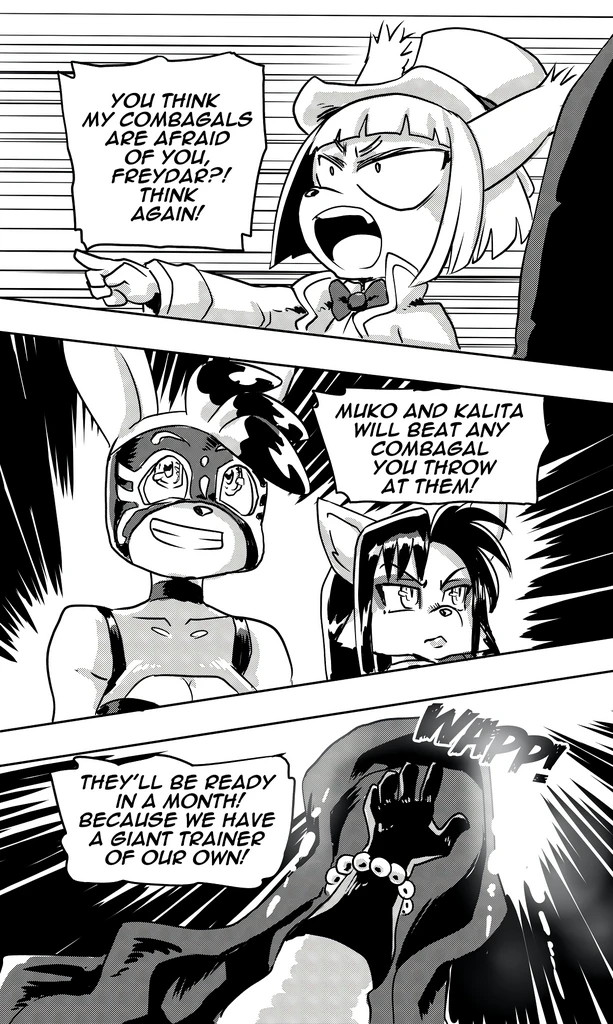 Furry Fight Chronicles 31 - 40 porn comic picture 95