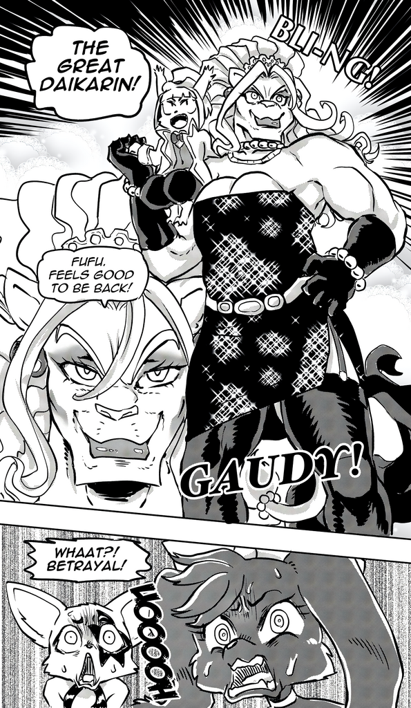 Furry Fight Chronicles 31 - 40 porn comic picture 96