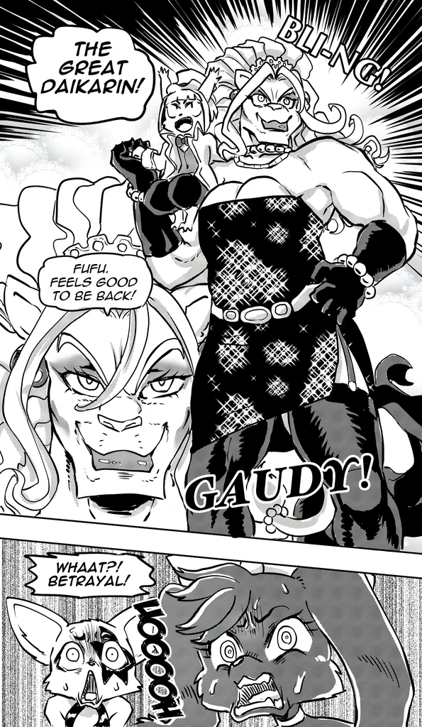 Furry Fight Chronicles 31 - 40 porn comic picture 96
