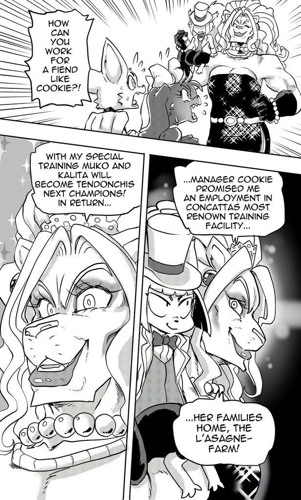 Furry Fight Chronicles 31 - 40 porn comic picture 97