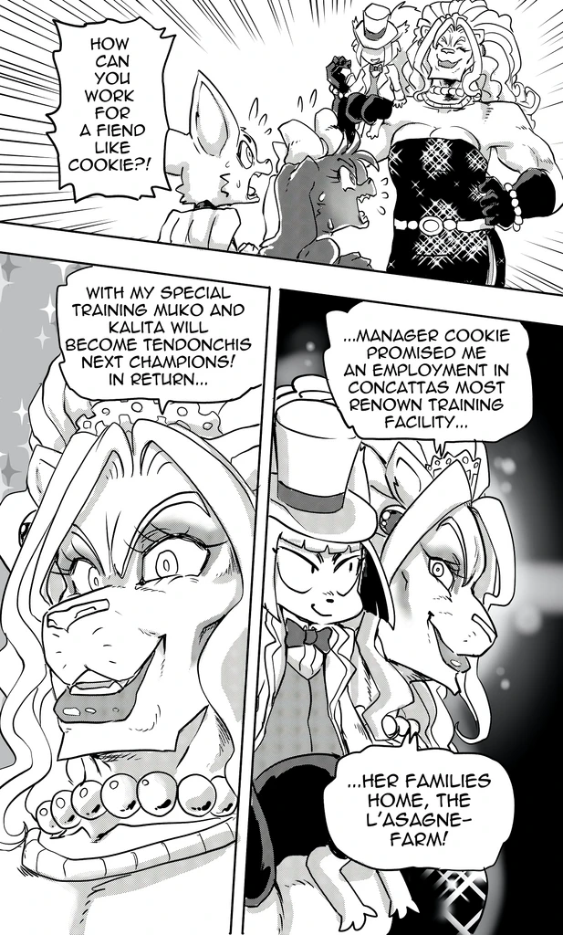Furry Fight Chronicles 31 - 40 porn comic picture 97