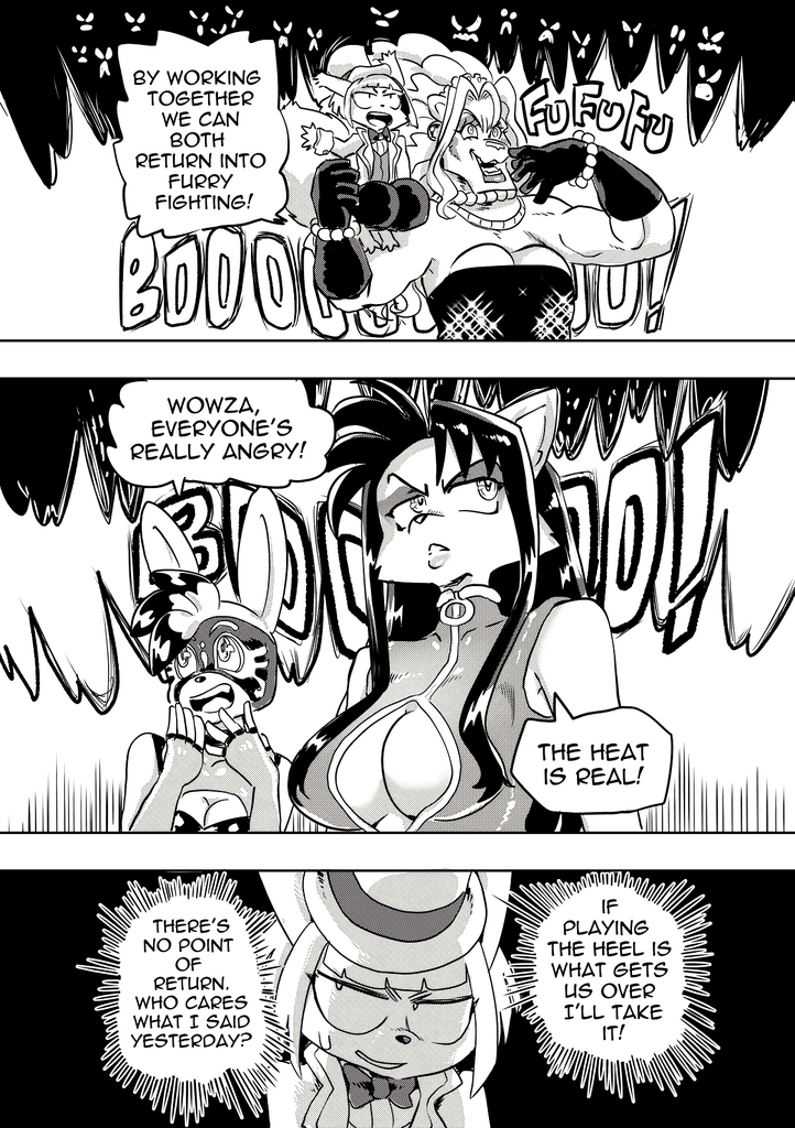 Furry Fight Chronicles 31 - 40 porn comic picture 98