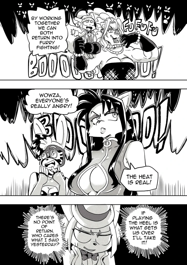 Furry Fight Chronicles 31 - 40 porn comic picture 98