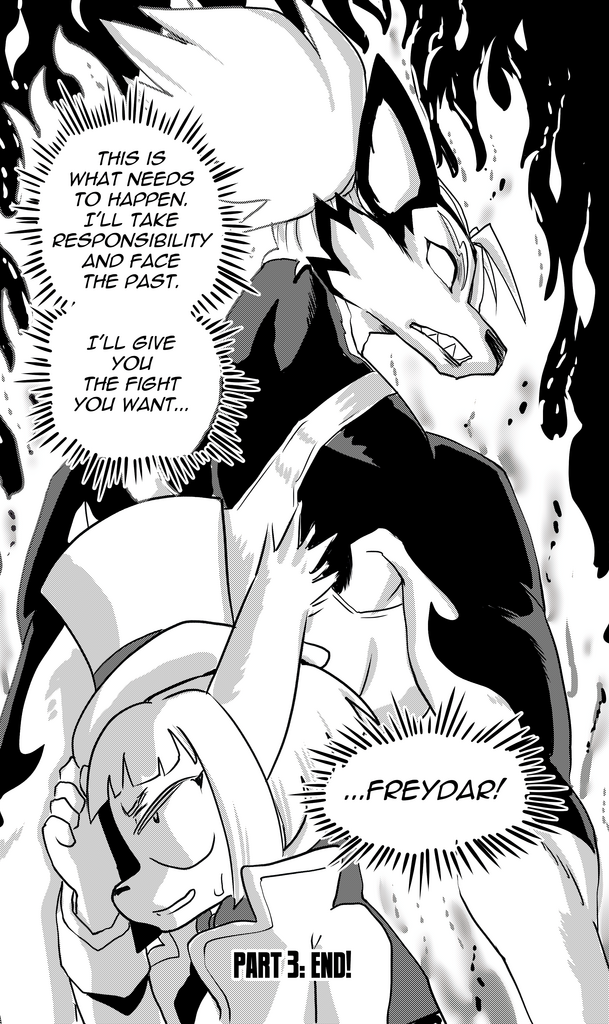 Furry Fight Chronicles 31 - 40 porn comic picture 99