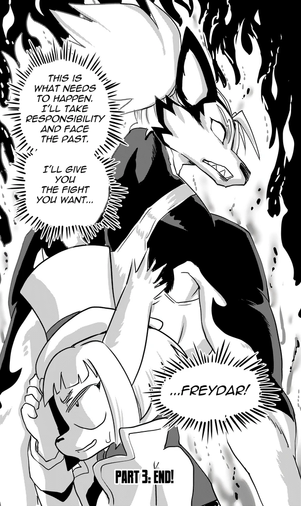 Furry Fight Chronicles 31 - 40 porn comic picture 99