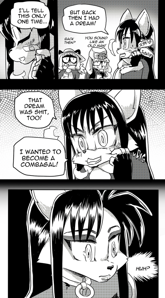 Furry Fight Chronicles 41 - 50 porn comic picture 10