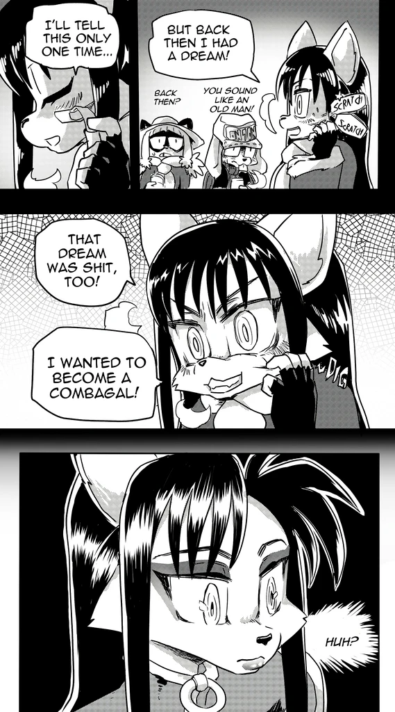 Furry Fight Chronicles 41 - 50 porn comic picture 10