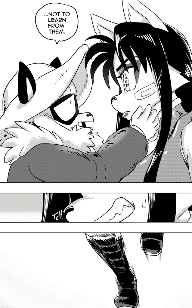 Furry Fight Chronicles 41 - 50 porn comic picture 100