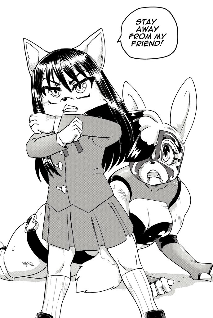 Furry Fight Chronicles 41 - 50 porn comic picture 102