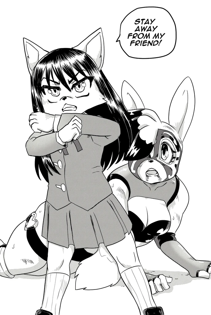 Furry Fight Chronicles 41 - 50 porn comic picture 102