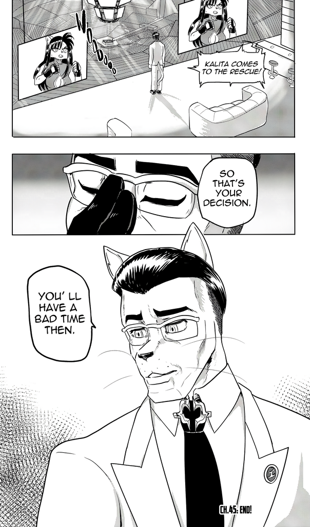 Furry Fight Chronicles 41 - 50 porn comic picture 103