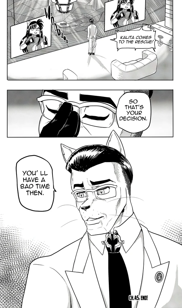 Furry Fight Chronicles 41 - 50 porn comic picture 103