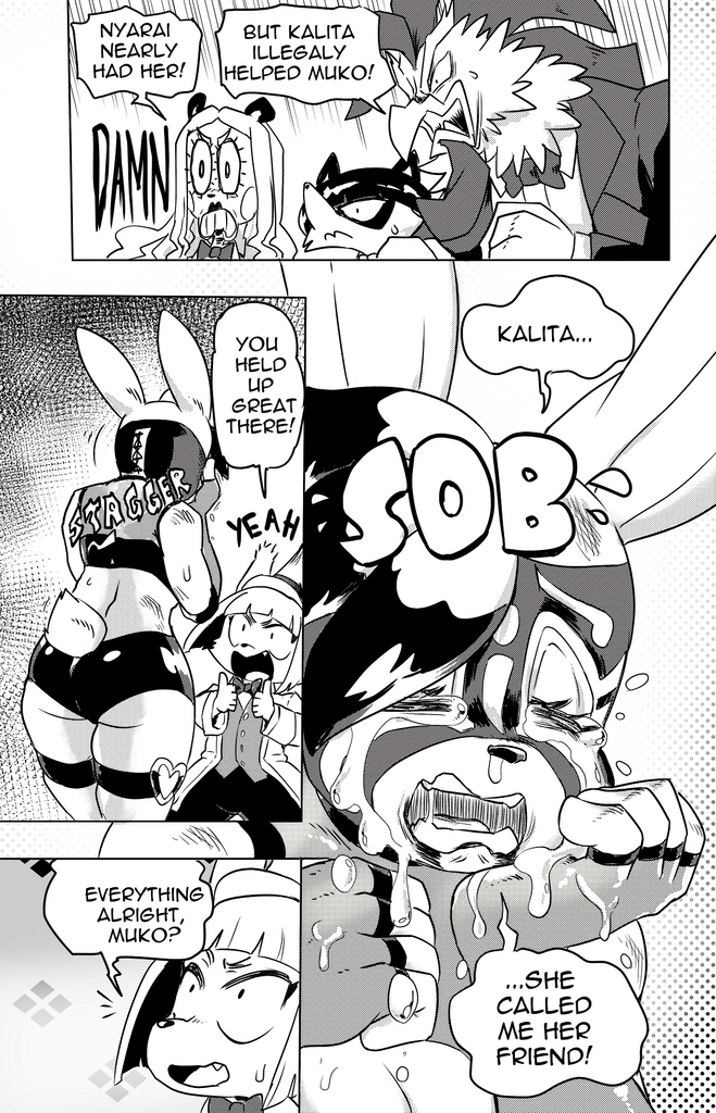 Furry Fight Chronicles 41 - 50 porn comic picture 105