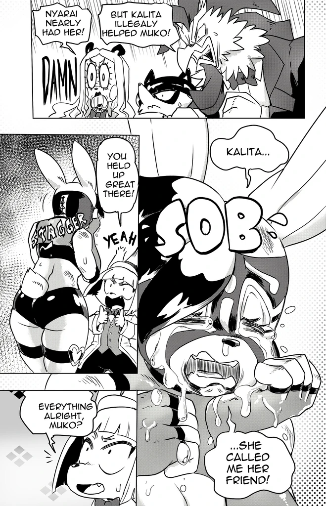 Furry Fight Chronicles 41 - 50 porn comic picture 105