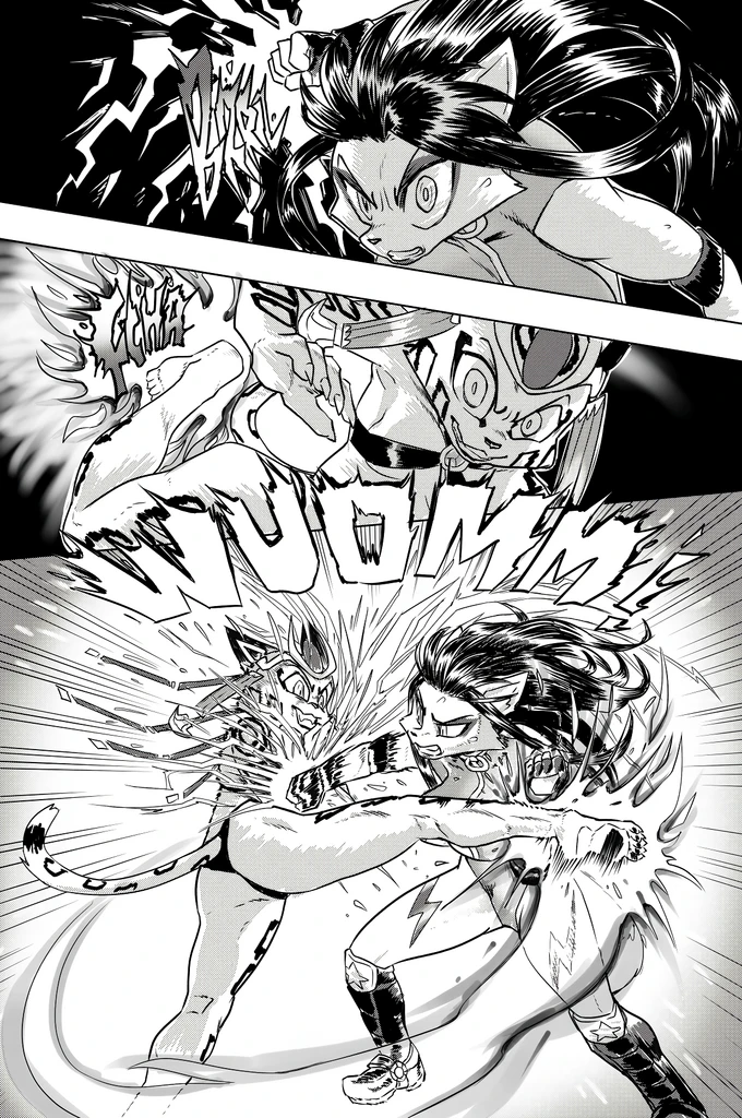 Furry Fight Chronicles 41 - 50 porn comic picture 106