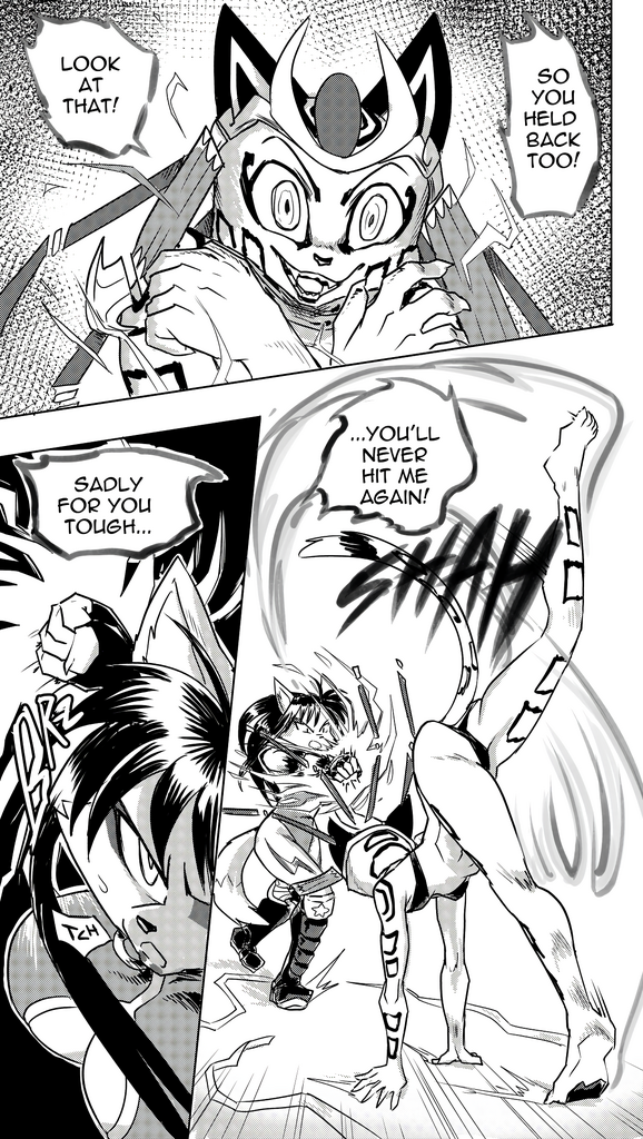 Furry Fight Chronicles 41 - 50 porn comic picture 107