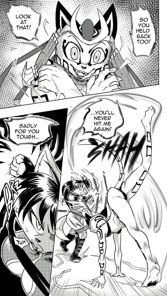 Furry Fight Chronicles 41 - 50 porn comic picture 107