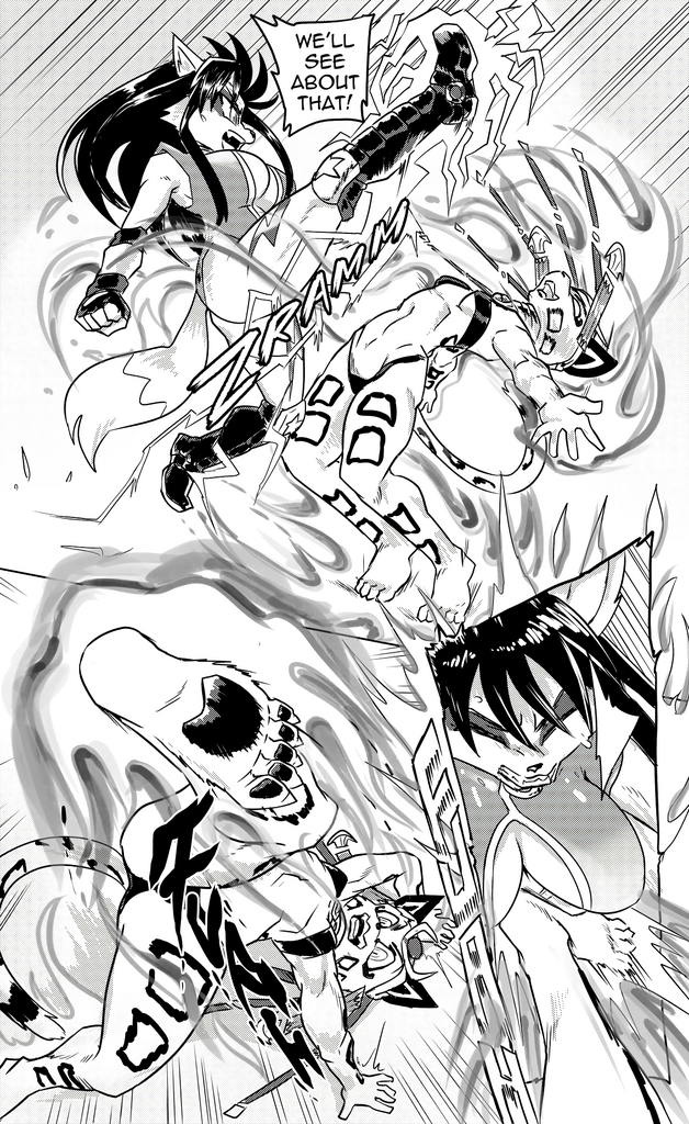 Furry Fight Chronicles 41 - 50 porn comic picture 108
