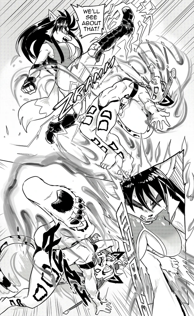 Furry Fight Chronicles 41 - 50 porn comic picture 108