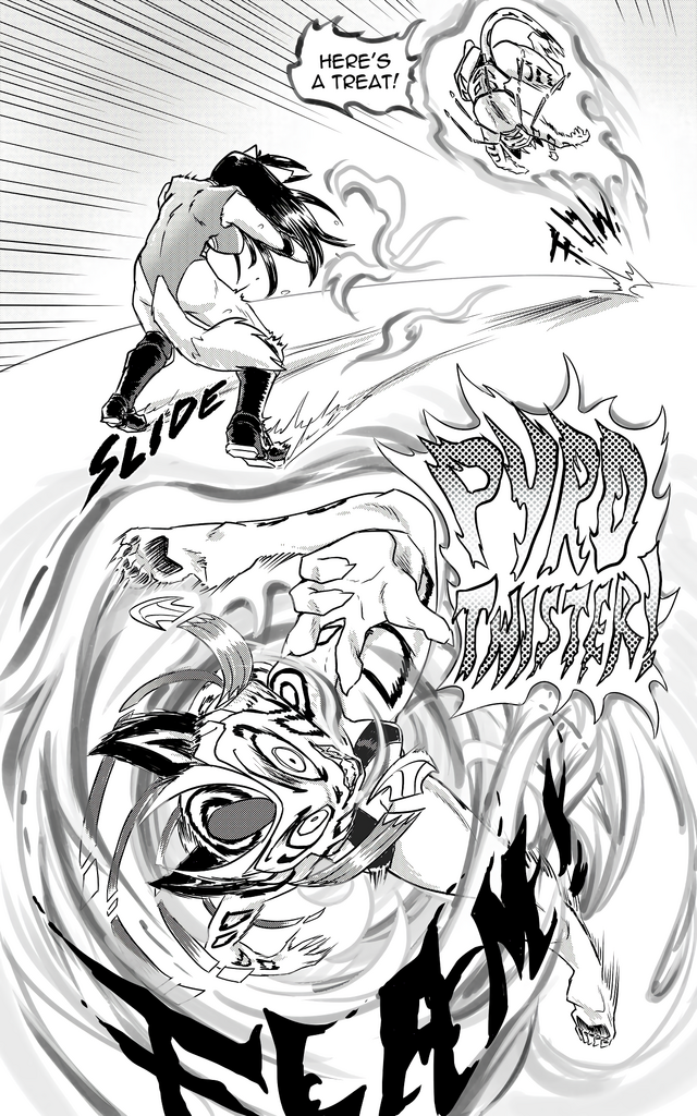 Furry Fight Chronicles 41 - 50 porn comic picture 109