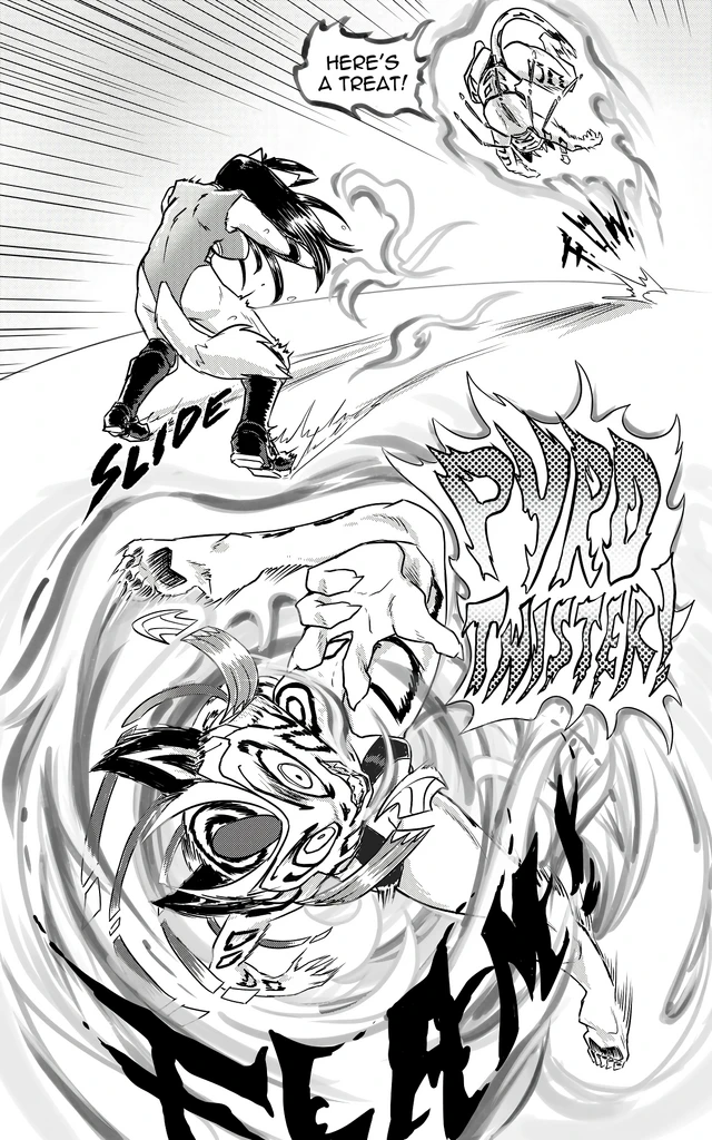 Furry Fight Chronicles 41 - 50 porn comic picture 109