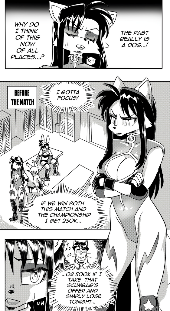 Furry Fight Chronicles 41 - 50 porn comic picture 11