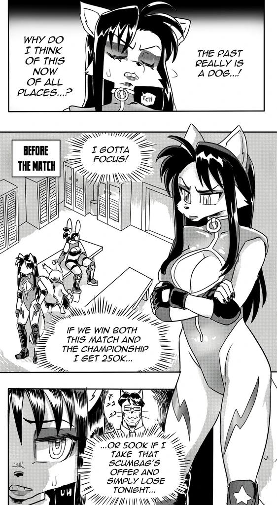 Furry Fight Chronicles 41 - 50 porn comic picture 11