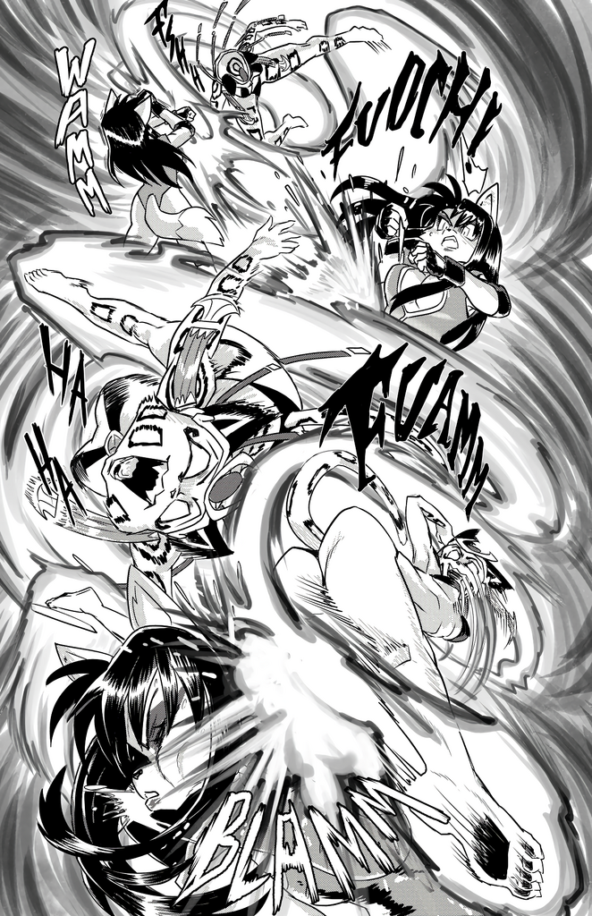 Furry Fight Chronicles 41 - 50 porn comic picture 110