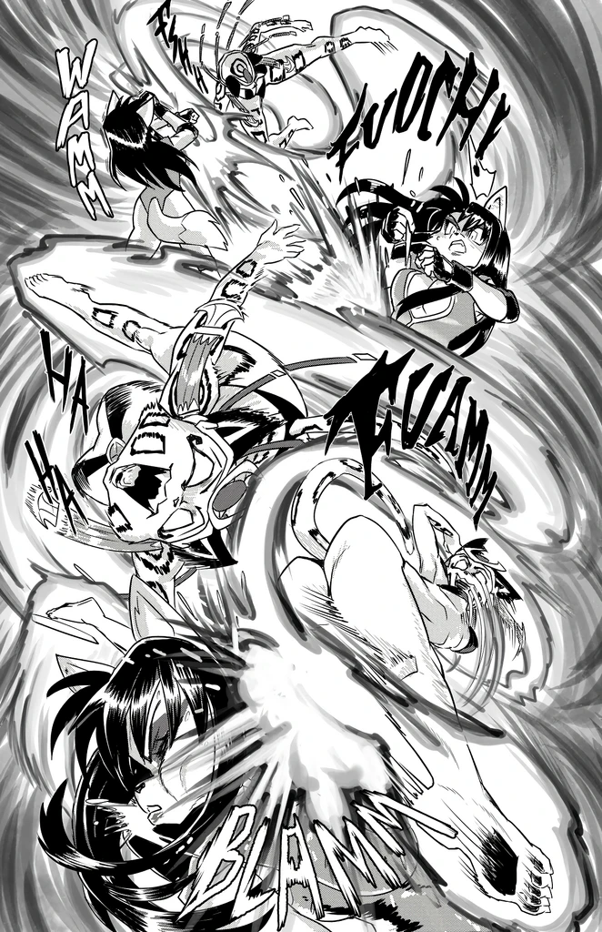 Furry Fight Chronicles 41 - 50 porn comic picture 110