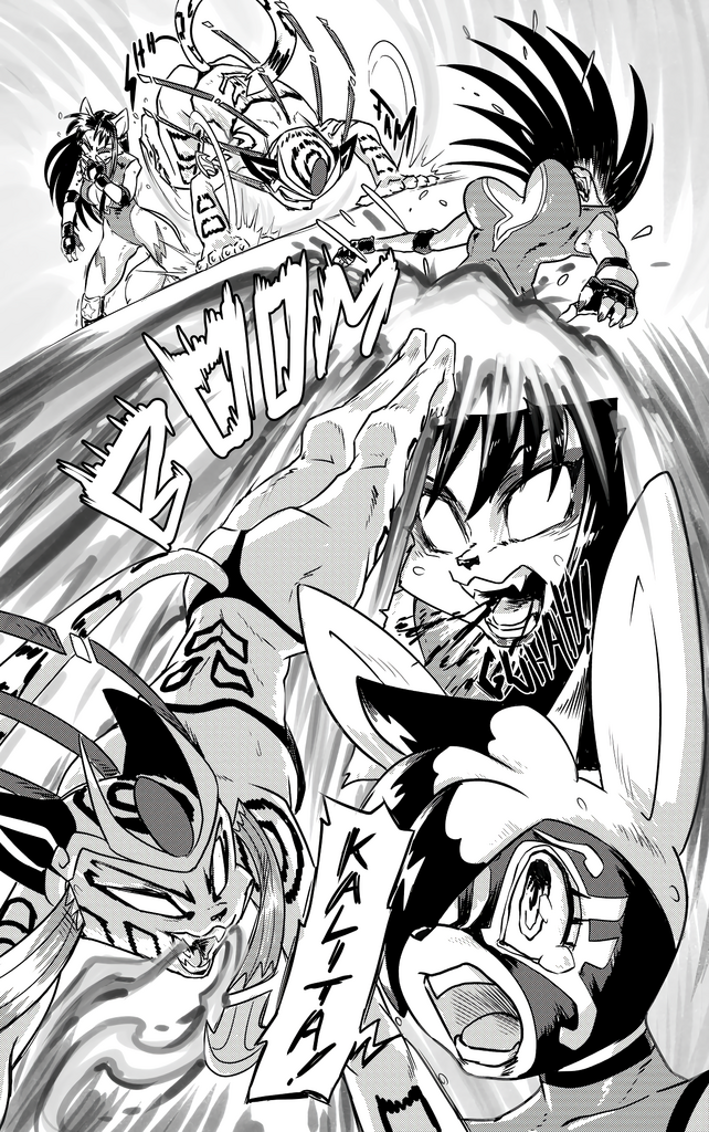 Furry Fight Chronicles 41 - 50 porn comic picture 111