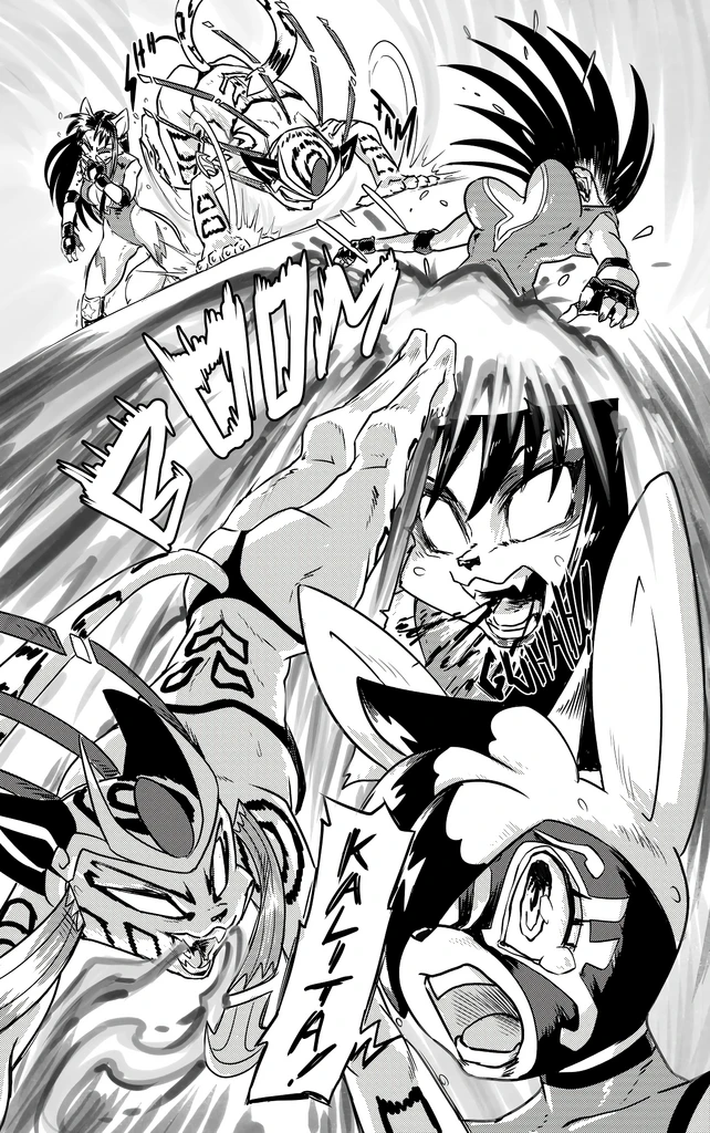 Furry Fight Chronicles 41 - 50 porn comic picture 111