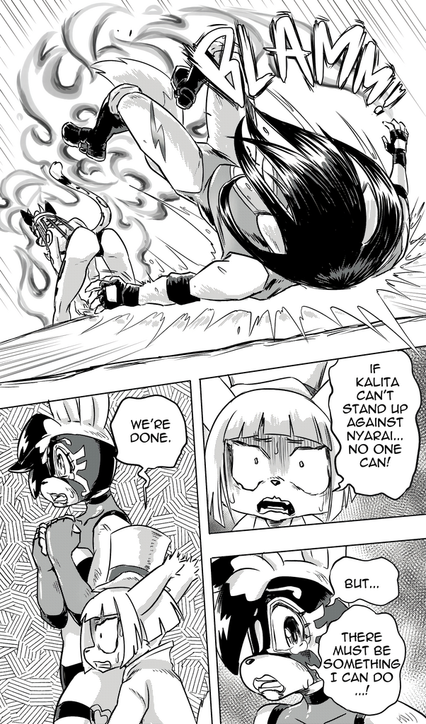 Furry Fight Chronicles 41 - 50 porn comic picture 112