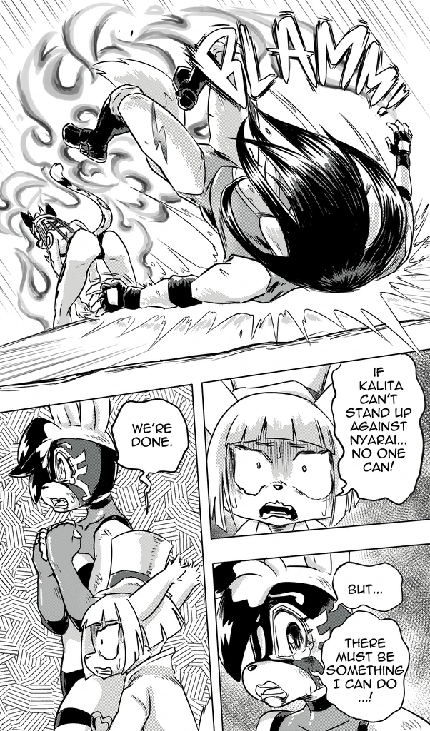 Furry Fight Chronicles 41 - 50 porn comic picture 112