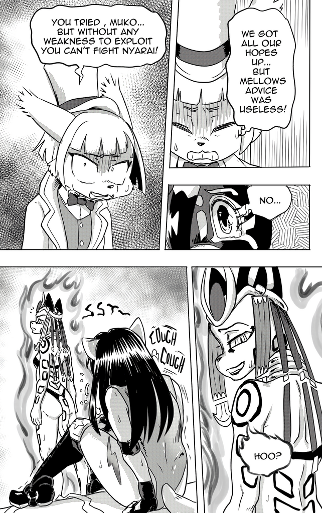Furry Fight Chronicles 41 - 50 porn comic picture 113