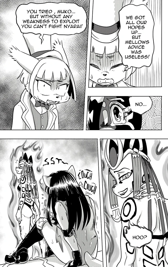 Furry Fight Chronicles 41 - 50 porn comic picture 113
