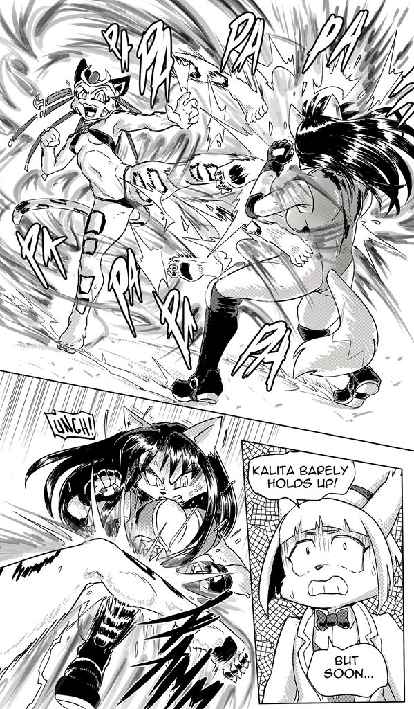 Furry Fight Chronicles 41 - 50 porn comic picture 115