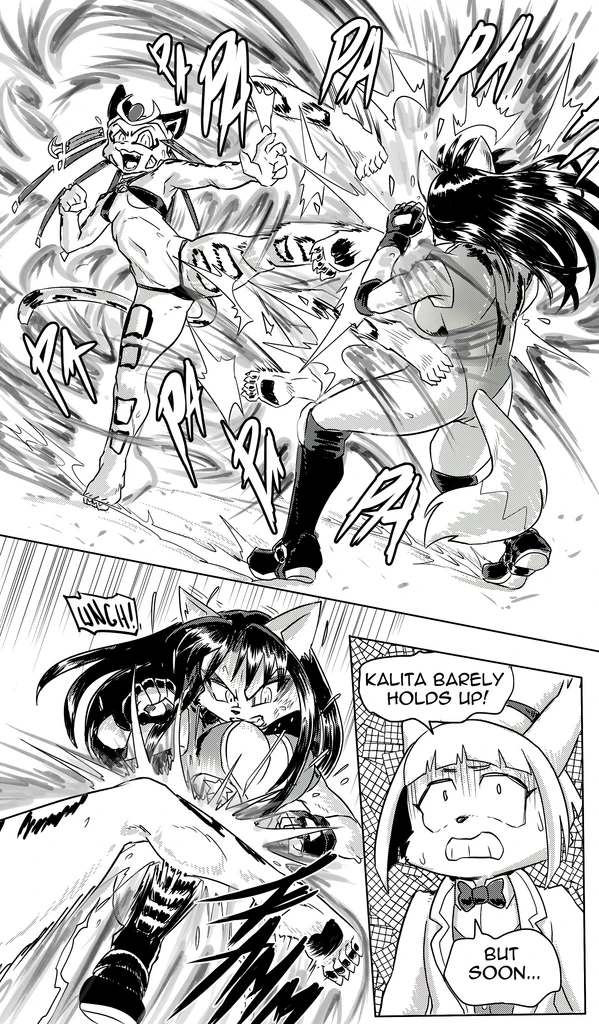 Furry Fight Chronicles 41 - 50 porn comic picture 115