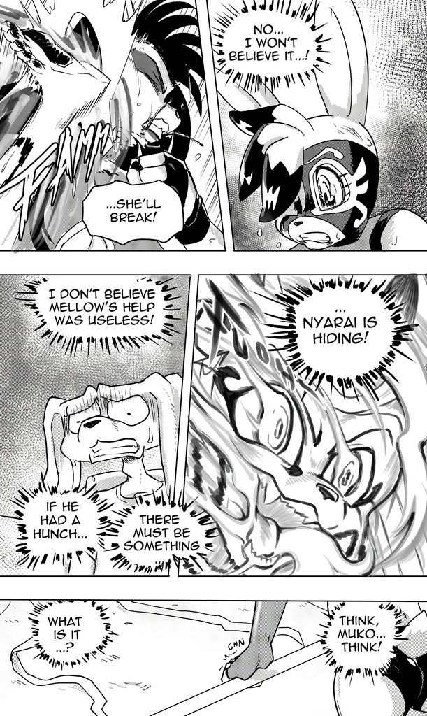 Furry Fight Chronicles 41 - 50 porn comic picture 116