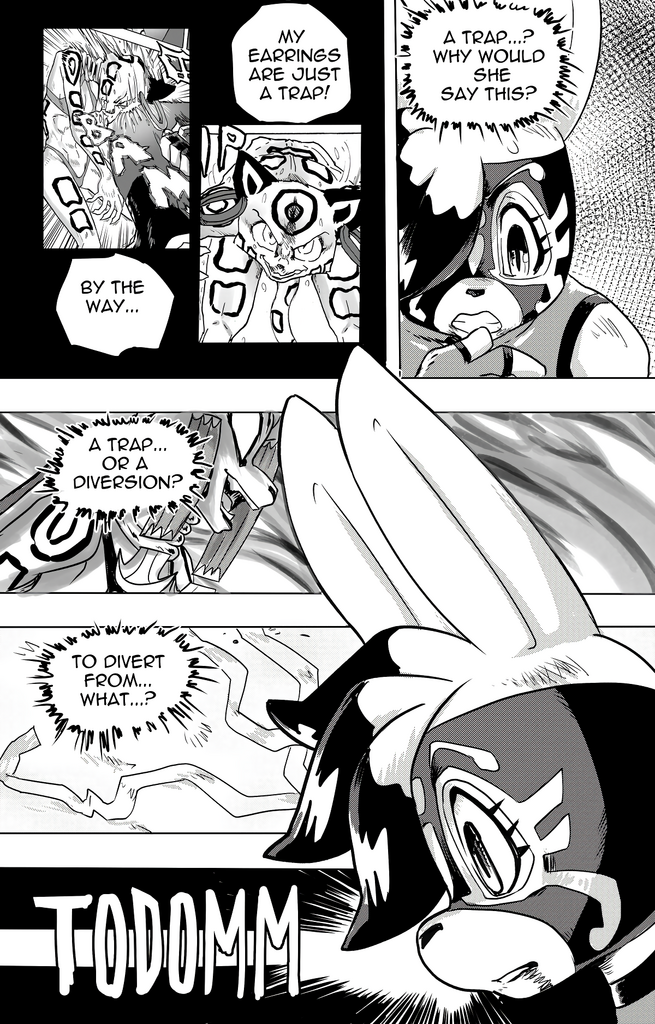 Furry Fight Chronicles 41 - 50 porn comic picture 117