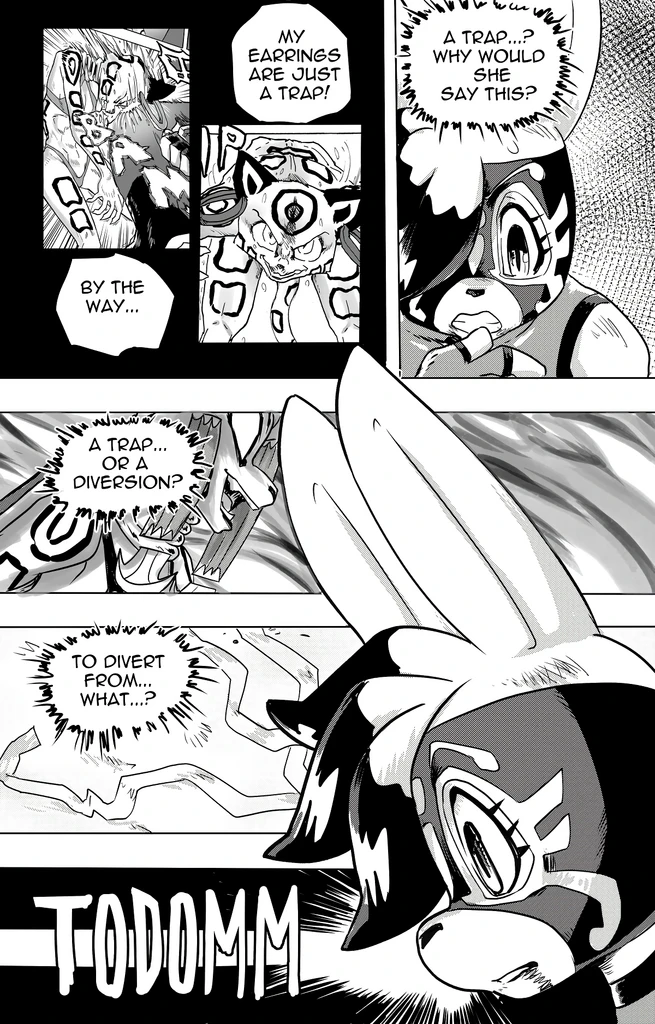 Furry Fight Chronicles 41 - 50 porn comic picture 117