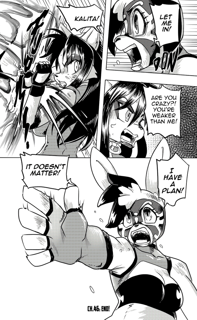 Furry Fight Chronicles 41 - 50 porn comic picture 118