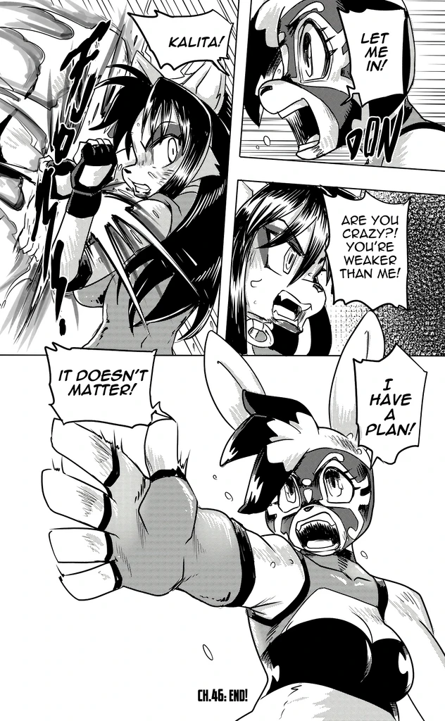 Furry Fight Chronicles 41 - 50 porn comic picture 118