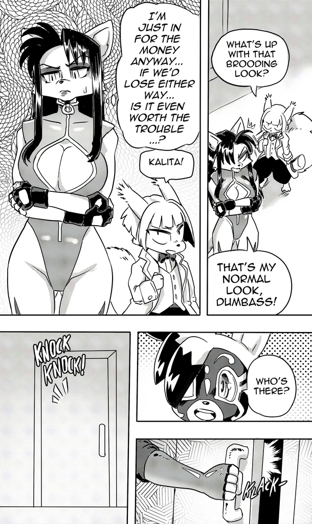 Furry Fight Chronicles 41 - 50 porn comic picture 12