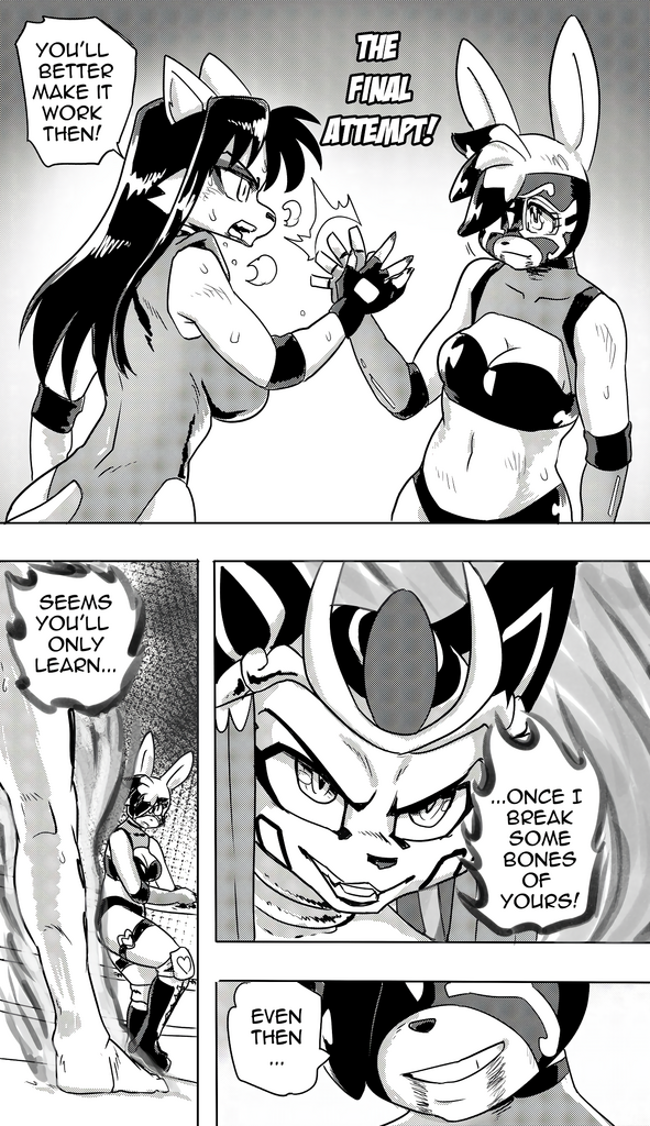 Furry Fight Chronicles 41 - 50 porn comic picture 120