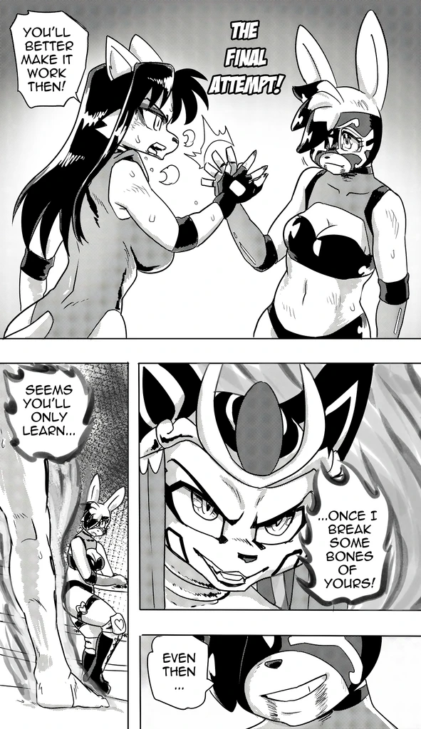 Furry Fight Chronicles 41 - 50 porn comic picture 120