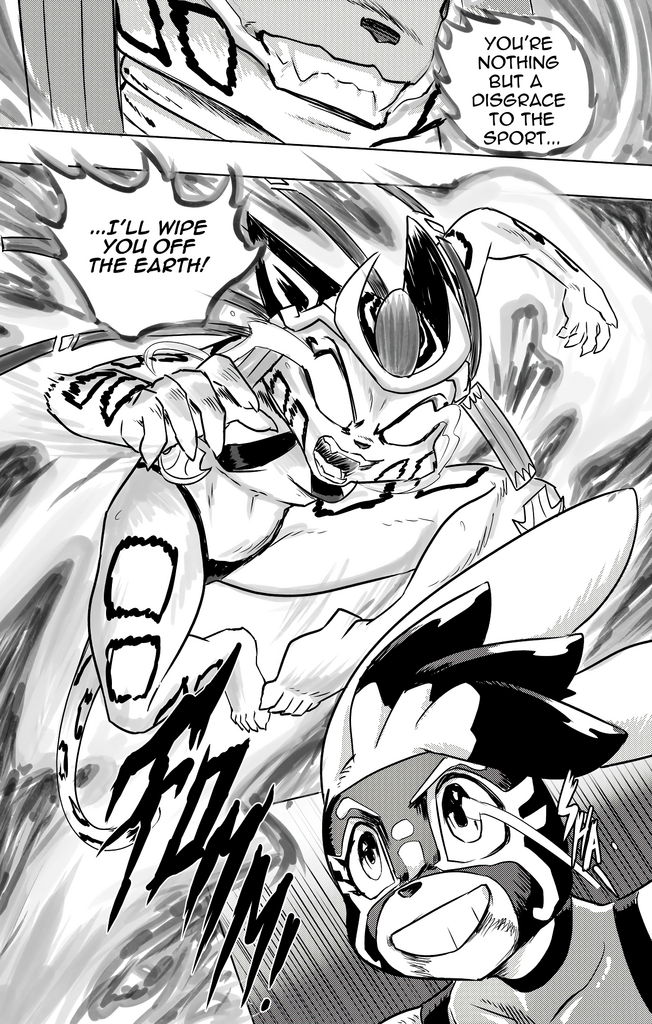 Furry Fight Chronicles 41 - 50 porn comic picture 122