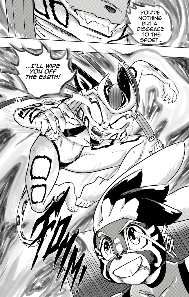 Furry Fight Chronicles 41 - 50 porn comic picture 122