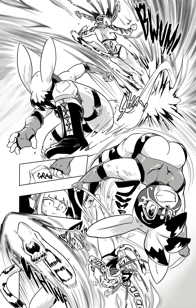Furry Fight Chronicles 41 - 50 porn comic picture 123