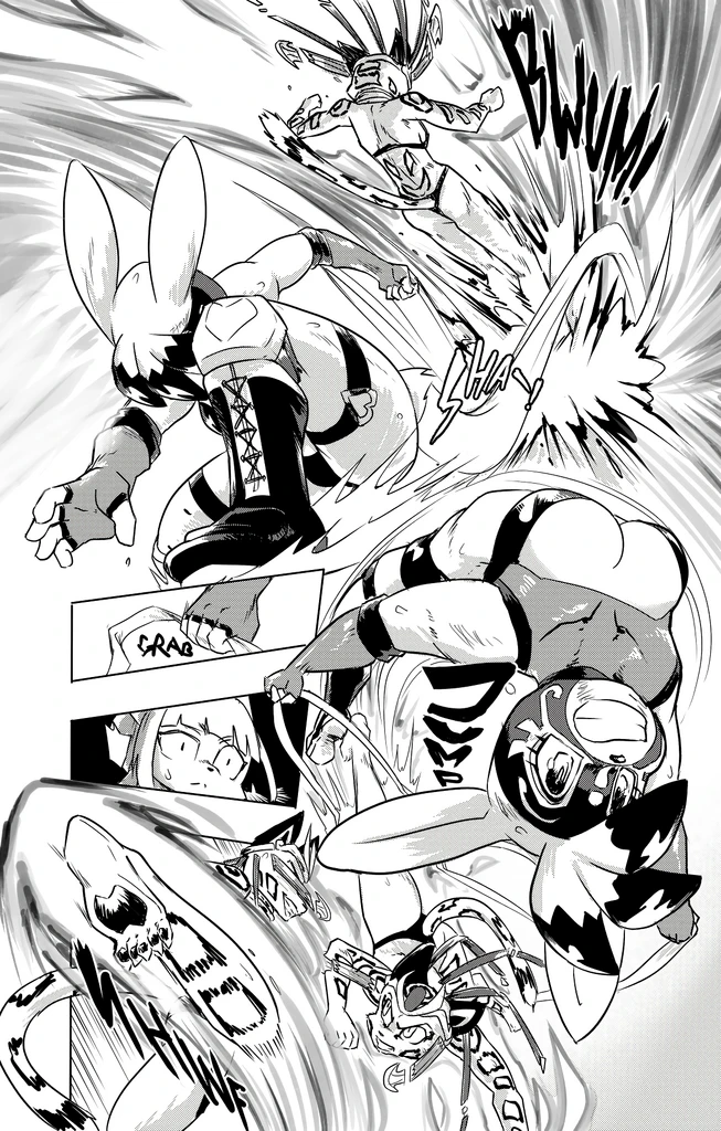 Furry Fight Chronicles 41 - 50 porn comic picture 123