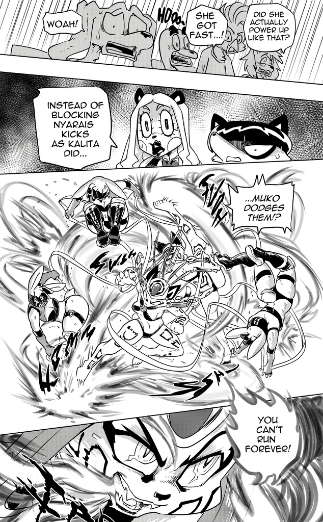 Furry Fight Chronicles 41 - 50 porn comic picture 124